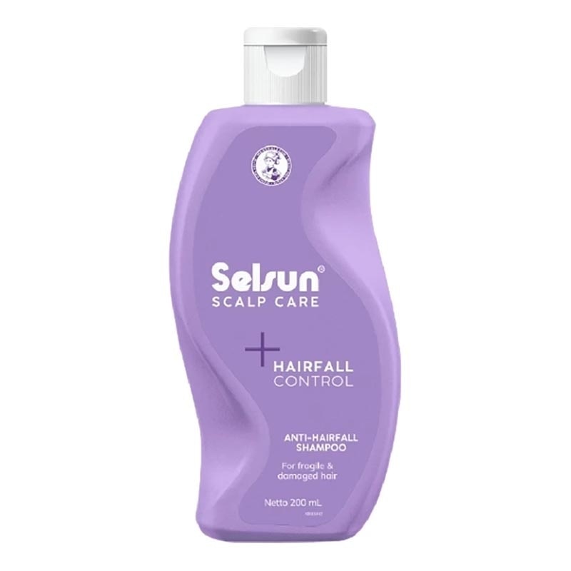 Scalp Care Hairfall Control Anti Hairfall Shampoo 200ml image