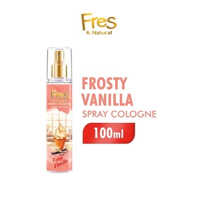 FRES & NATURAL - Dessert Collection Frosty Vanilla 100ml image