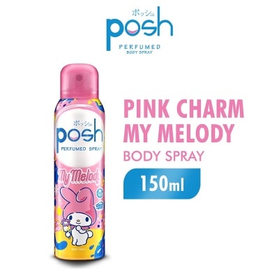 POSH - Girl Perfumed Spray Pink Charm My Melody 150ml image