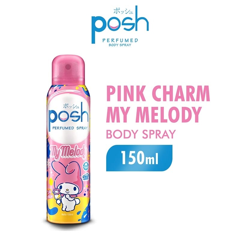 Girl Perfumed Spray Pink Charm My Melody 150ml image