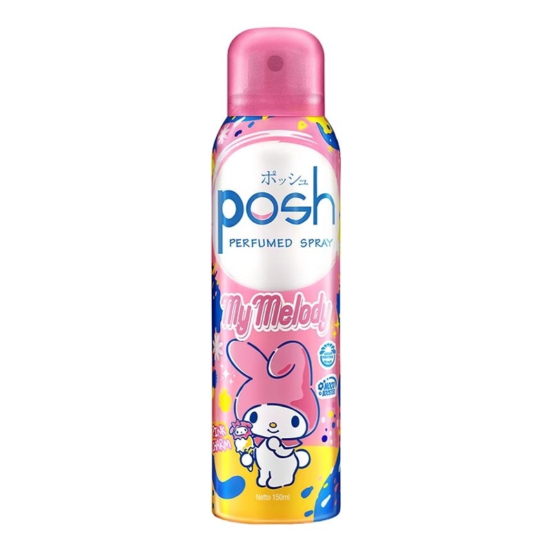 Girl Perfumed Spray Pink Charm My Melody 150ml image