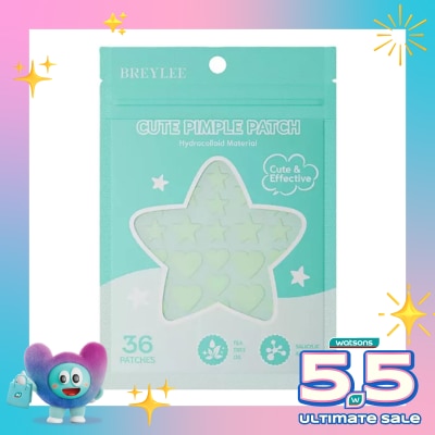 BREYLEE - Cute Pimple Patch Green 36'S