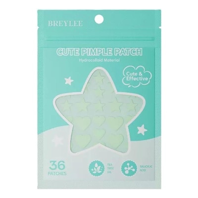 BREYLEE - Cute Pimple Patch Green 36'S