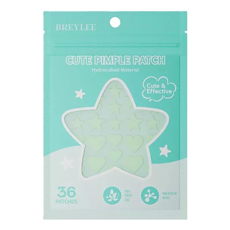 Cute Pimple Patch Green 36'S