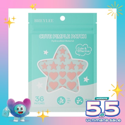 BREYLEE - Cute Pimple Patch Pink 36'S