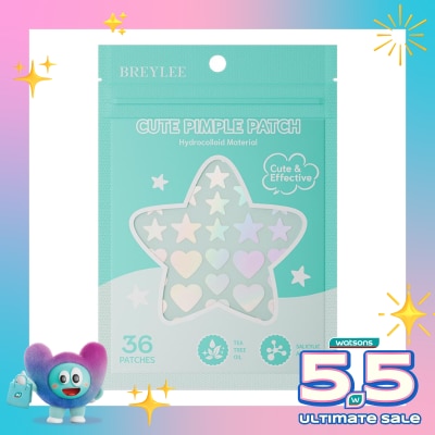 BREYLEE - Cute Pimple Patch Rainbow 36'S