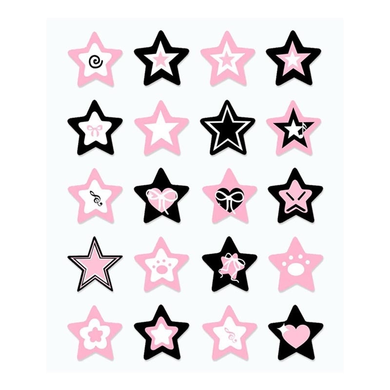 Cute Pimple Patch Black 20'S