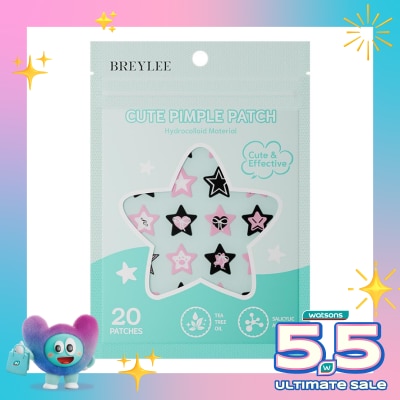 BREYLEE - Cute Pimple Patch Black 20'S