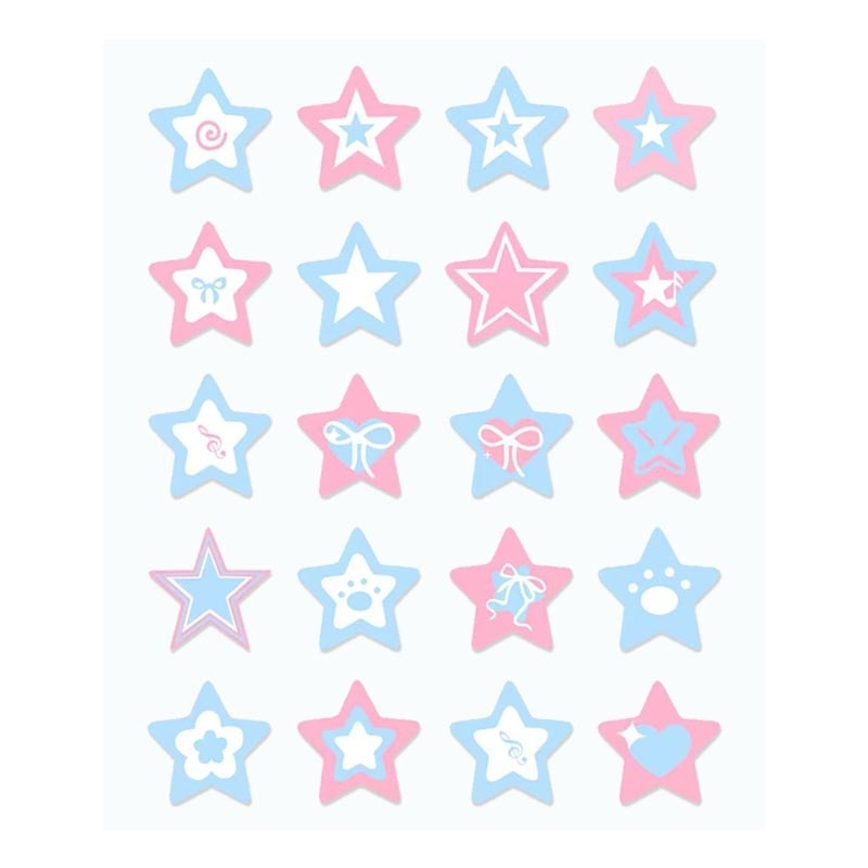 Cute Pimple Patch Blue 20'S