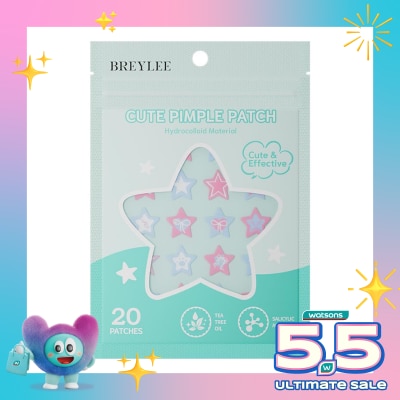 BREYLEE - Cute Pimple Patch Blue 20'S