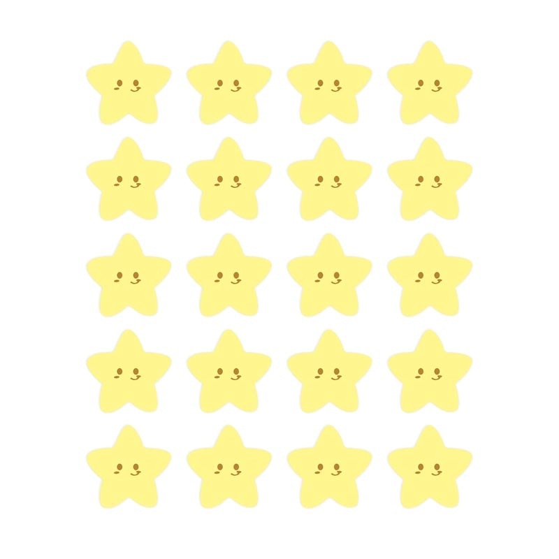 Cute Pimple Patch Yellow 20'S