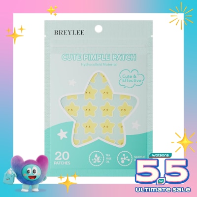BREYLEE - Cute Pimple Patch Yellow 20'S