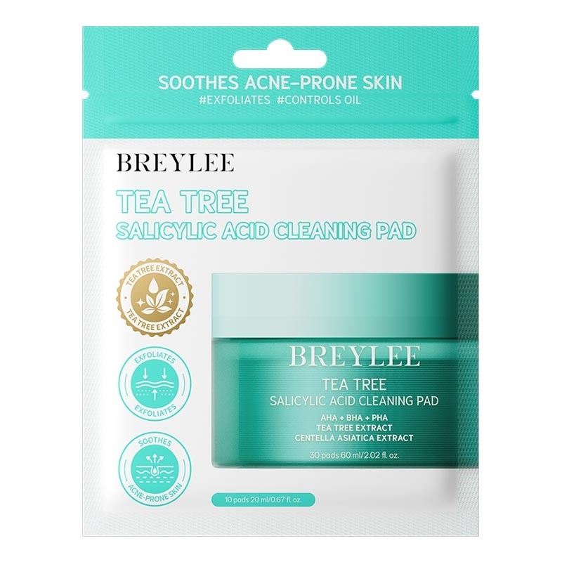 Tea Tree Salicylic Acid Cleaning Pad 60ml