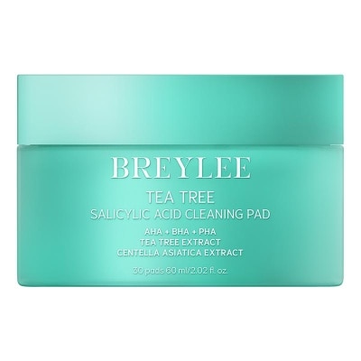 BREYLEE - Tea Tree Salicylic Acid Cleaning Pad 60ml