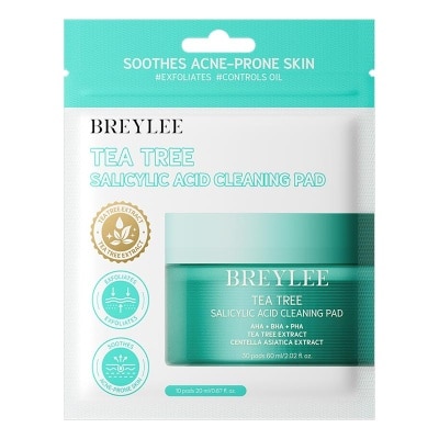BREYLEE - Tea Tree Salicylic Acid Cleaning Pad 20ml