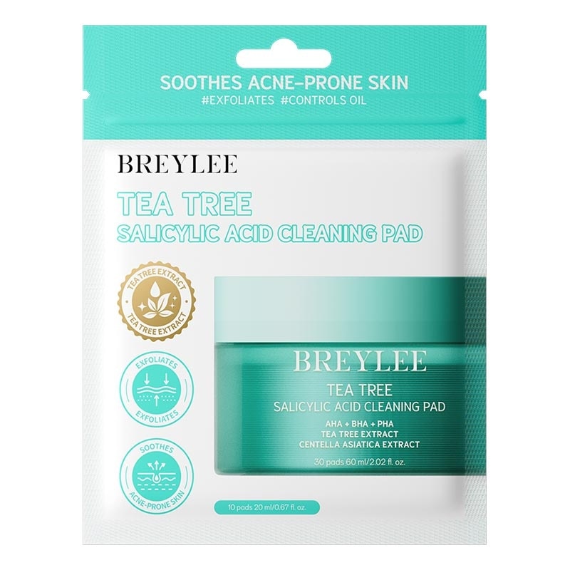 Tea Tree Salicylic Acid Cleaning Pad 20ml