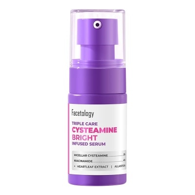FACETOLOGY Triple Care Cysteamine Bright Infused Serum 15ml