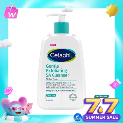 CETAPHIL - Gentle Exfoliating SA Cleanser 236ml