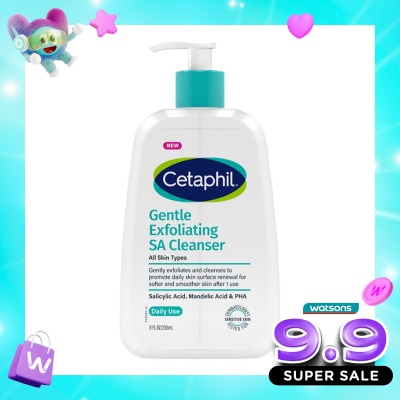 CETAPHIL - Gentle Exfoliating SA Cleanser 236ml image