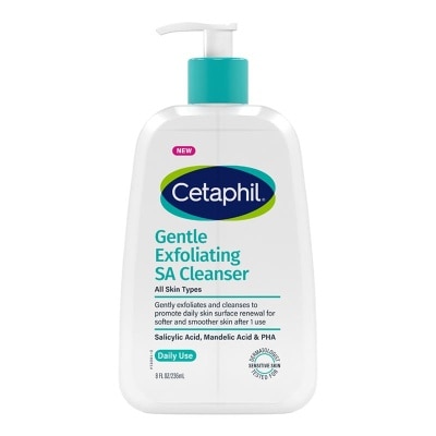 CETAPHIL - Gentle Exfoliating SA Cleanser 236ml