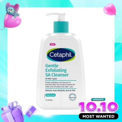 CETAPHIL Gentle Exfoliating SA Cleanser 236ml image