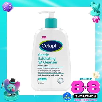 CETAPHIL - Gentle Exfoliating SA Cleanser 236ml image