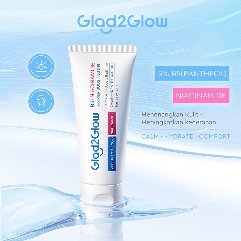 B5 Niacinamide Barrier Boosting Gel 50ml