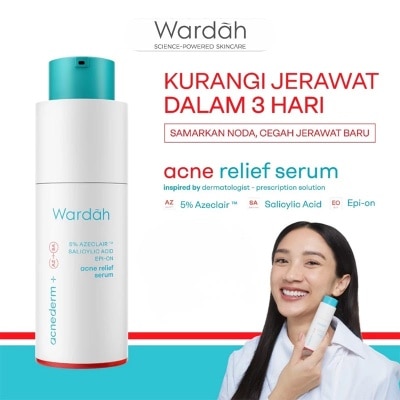 WARDAH - Acne Serum Acnederm Relief Serum 20ml