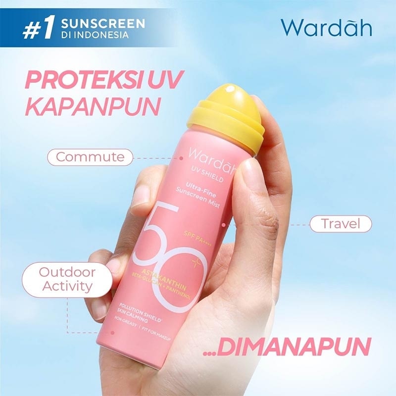 UV Shield Ultra-Fine Mist Sunscreen Serum SPF 50+ PA++++ 50ml