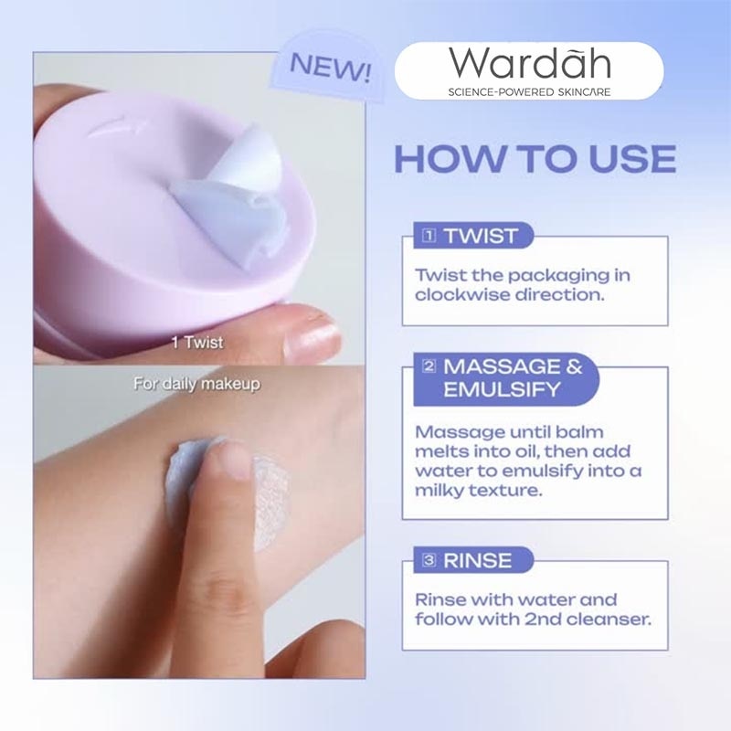 Barrier Soothe Twist Cleansing Balm 40g