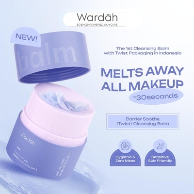 WARDAH - Barrier Soothe Twist Cleansing Balm 40g