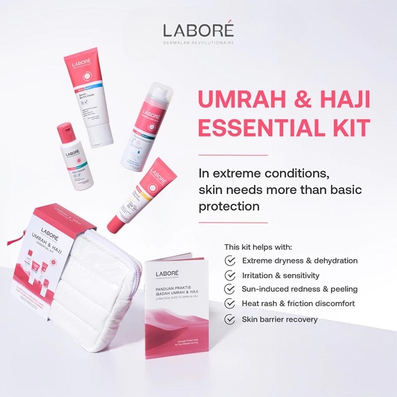 Dermalab Revolutionaire Umrah & Hajj Essential Kit