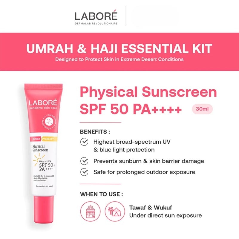 Dermalab Revolutionaire Umrah & Hajj Essential Kit