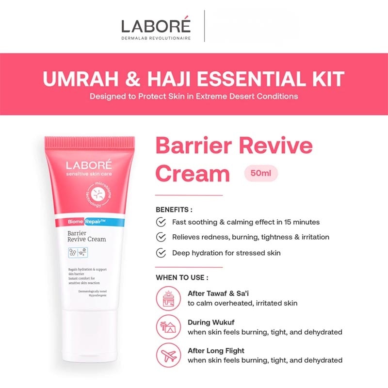 Dermalab Revolutionaire Umrah & Hajj Essential Kit