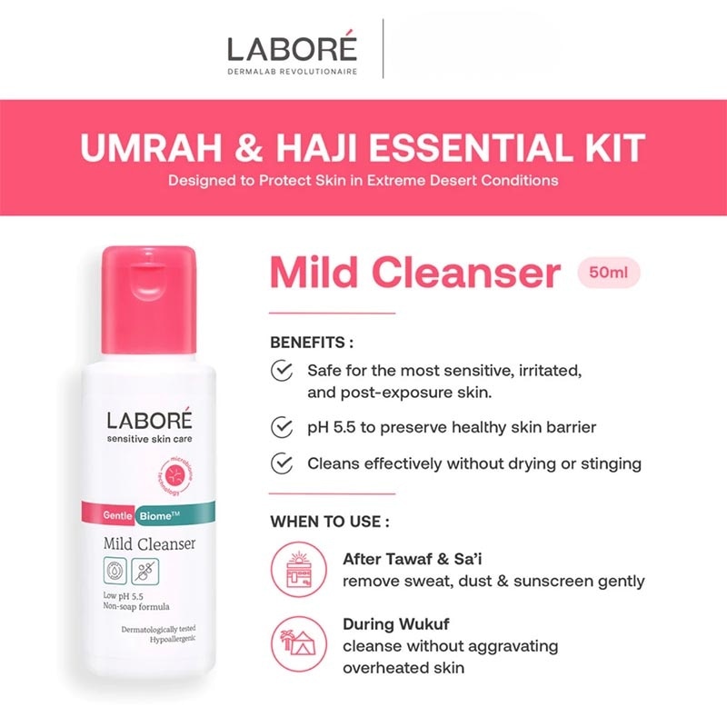 Dermalab Revolutionaire Umrah & Hajj Essential Kit