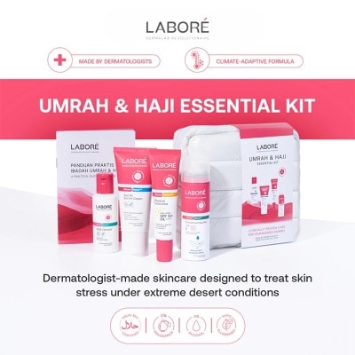 LABORE - Dermalab Revolutionaire Umrah & Hajj Essential Kit