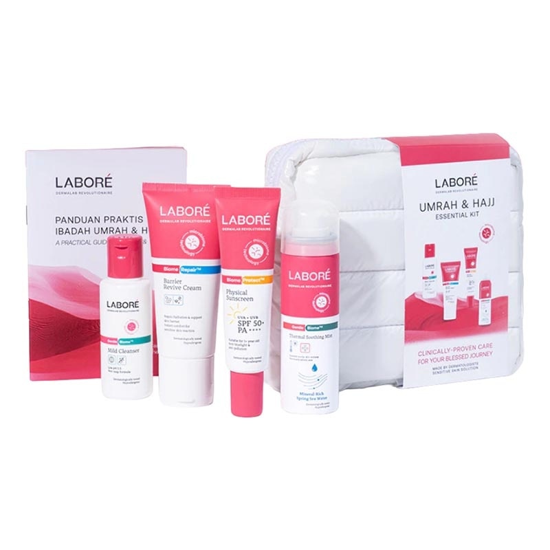 Dermalab Revolutionaire Umrah & Hajj Essential Kit