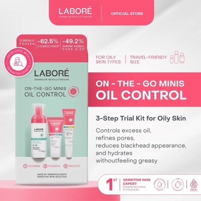 LABORE - Dermalab Revolutionaire On-the-go Minis Oil Control