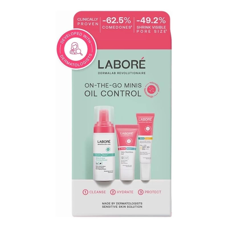 Dermalab Revolutionaire On-the-go Minis Oil Control