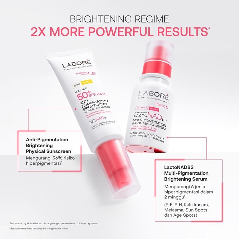 Dermalab Revolutionaire Anti-Pigmentation Brightening Physical Sunscreen 40ml