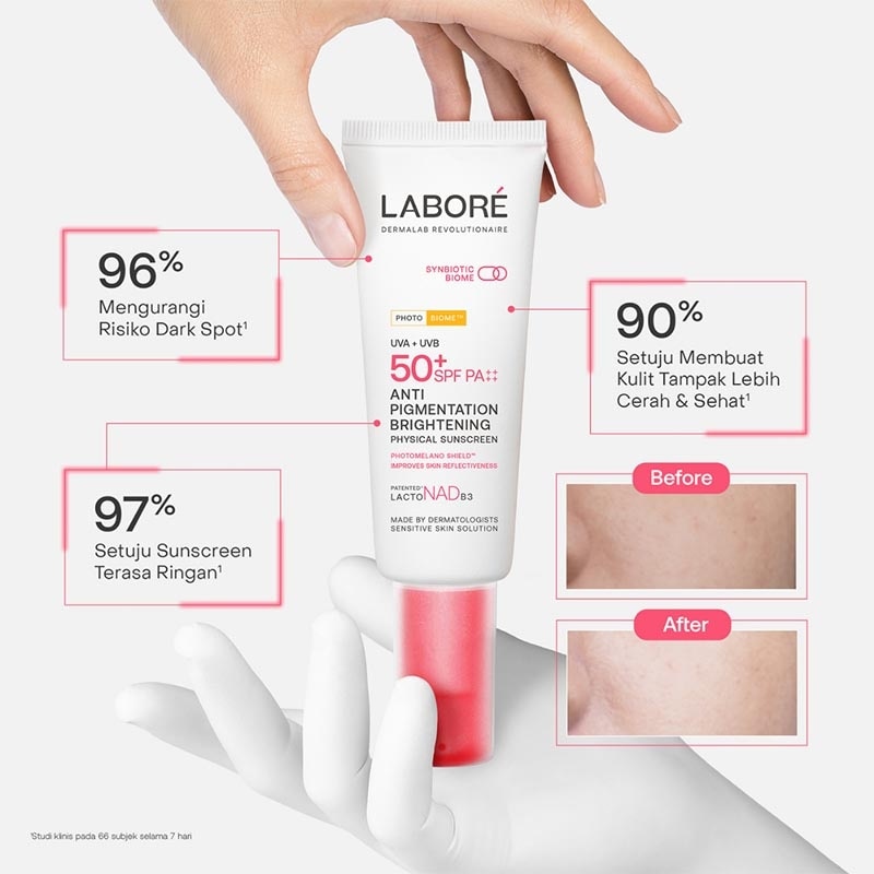 Dermalab Revolutionaire Anti-Pigmentation Brightening Physical Sunscreen 40ml