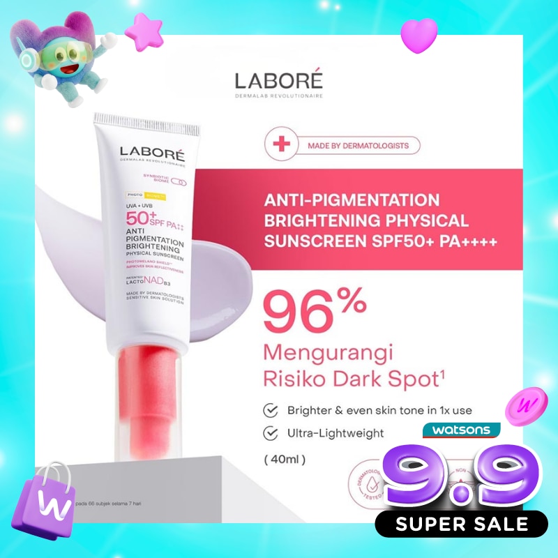 Dermalab Revolutionaire Anti-Pigmentation Brightening Physical Sunscreen 40ml image