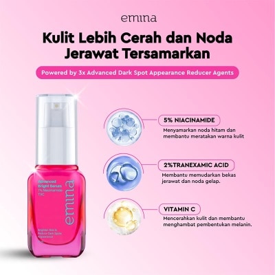 EMINA - Advanced Bright Serum 17ml