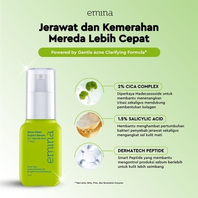 EMINA - Acne Clear Expert Serum 17ml