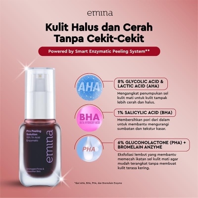 EMINA - Pro Peeling Solution 17ml