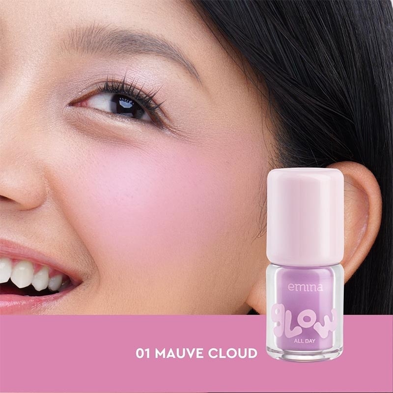 Glow All Day Liquid Blush 01 Mauve Cloud 2.5g