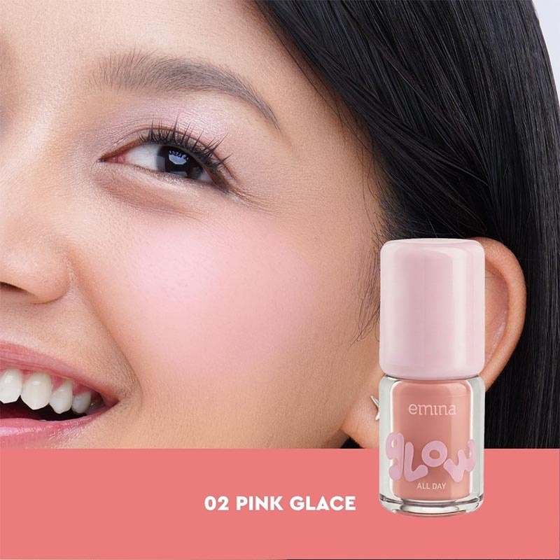 Glow All Day Liquid Blush 02 Pink Glace 2.5g