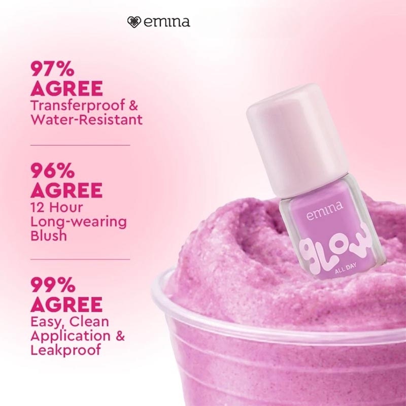 Glow All Day Liquid Blush 02 Pink Glace 2.5g