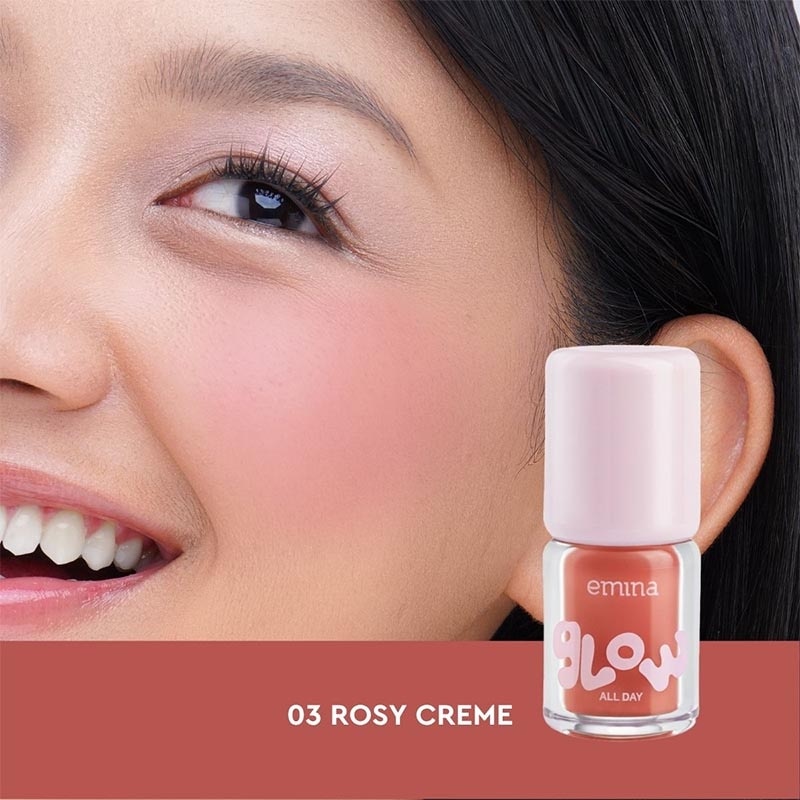 Glow All Day Liquid Blush 03 Rosy Creme 2.5g