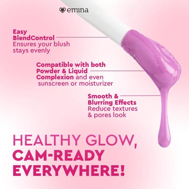 Glow All Day Liquid Blush 03 Rosy Creme 2.5g